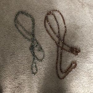 Betsy Pittard long necklace set of two